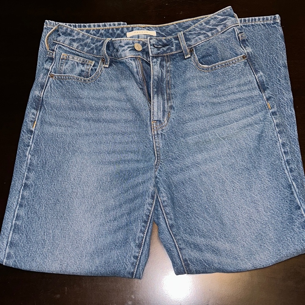 Pacsun mom jean size 27